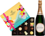 Laurent-Perrier La Cuvee Brut & Godiva Assorted Chocolates Gift Product Image