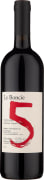 Podere Le Boncie Cinque Toscana Rosso 2022  Front Bottle Shot