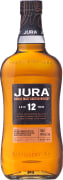 Jura 12 Year Single Malt Scotch Whisky Front Bottle Shot
