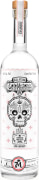 Los Siete Misterios Espadin Ensamble 4 Agaves Mezcal Front Bottle Shot