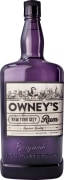 Owney's New York City Rum Front Bottle Shot