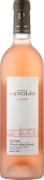 Chateau d'Angles La Clape Classique Rose 2021  Front Bottle Shot