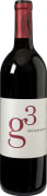 Goose Ridge g3 Red Wine 2012 Front Bottle Shot
