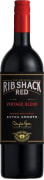 Rib Shack Red Blend 2014 Front Bottle Shot