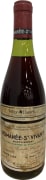 Domaine de la Romanee-Conti Romanee St. Vivant Grand Cru (bin soiled label) 1983  Front Bottle Shot