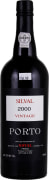 Quinta do Noval Silval Vintage Porto 2000  Front Bottle Shot
