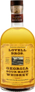 Lovell Bros. Georgia Sour Mash Whiskey Front Bottle Shot