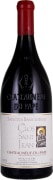 Clos Saint Jean Sanctus Sanctorum (1.5 Liter Magnum) 2015  Front Bottle Shot