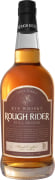 Rough Rider Bull Moose Three Barrel Rye Whisky Front Bottle Shot