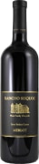 Rancho Sisquoc Merlot 2019  Front Bottle Shot