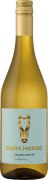 Dark Horse Chardonnay 2022  Front Bottle Shot