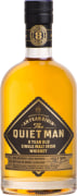 Quiet Man 8 Year Single Malt Irish Whiskey Front Bottle Shot