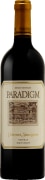 Paradigm Cabernet Sauvignon 2009  Front Bottle Shot