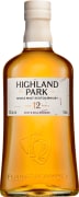 Highland Park 12 Year Single Malt Scotch Whisky Front Bottle Shot