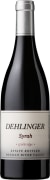 Dehlinger Goldridge Syrah 1999 Front Bottle Shot