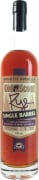 Smooth Ambler Single Barrel Cask Strength Rye Whiskey Front Bottle Shot
