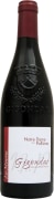 Notre Dame des Pallieres Gigondas Les Mourres 2017  Front Bottle Shot