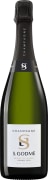 Sabine Godme Blanc de Noirs Brut Grand Cru  Front Bottle Shot