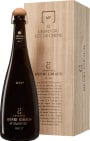 Champagne Henri Giraud Ay Fut de Chene MV17 Brut Grand Cru with Wooden Gift Box  Front Bottle Shot