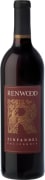 Renwood California Zinfandel 2012 Front Bottle Shot