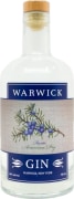 Warwick Distillery Rustic American Dry Gin Front Bottle Shot