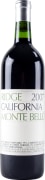Ridge Monte Bello (375ML half-bottle) 2007 Front Bottle Shot