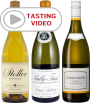 Global Chardonnay Trio with Tasting Video Gift Product Image