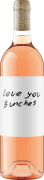 Stolpman Vineyards Love You Bunches Orange Wine 2023  Front Bottle Shot