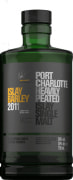 Bruichladdich Port Charlotte Islay Barley Single Malt Scotch Whisky 2011 Front Bottle Shot