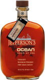 Jefferson's Ocean Aged at Sea Voyage 25 Wheated Bourbon Whiskey Front Bottle Shot