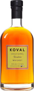 Koval Single Barrel Bourbon Whiskey Front Bottle Shot