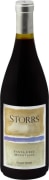 Storrs Santa Cruz Mountains Pinot Noir 2021  Front Bottle Shot