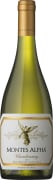 Montes Alpha Series Chardonnay 2017  Front Bottle Shot
