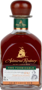 Admiral Rodney HMS Formidable Rum Front Bottle Shot