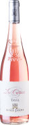 Alain Jaume Tavel Le Cretace Rose 2019  Front Bottle Shot