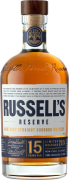 Russell's Reserve 15 Year Kentucky Straight Bourbon Whiskey (2024 Limited Release) Front Bottle Shot