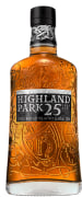 Highland Park 25 Year Single Malt Scotch Whisky (700ML) Front Bottle Shot