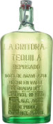 La Gritona Reposado Tequila Front Bottle Shot