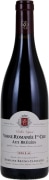 Domaine Bruno Clavelier Vosne-Romanee  Aux Brulees Premier Cru 2014  Front Bottle Shot