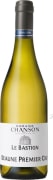 Chanson Pere & Fils Beaune-Bastion Premier Cru Blanc 2021  Front Bottle Shot