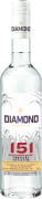 Diamond Reserve Overproof 151 White Rum Front Bottle Shot