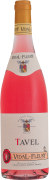 Vidal-Fleury Tavel Rose 2018  Front Bottle Shot
