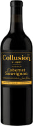 Grounded Wine Co. Collusion Cabernet Sauvignon 2017  Front Bottle Shot
