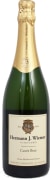 Hermann J. Wiemer Cuvee Brut 2013 Front Bottle Shot
