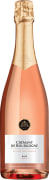 Vignerons des Terres Secretes Cremant de Bourgogne Brut Rose  Front Bottle Shot