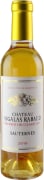 Chateau Sigalas Rabaud Sauternes (375ML half-bottle) 2010  Front Bottle Shot