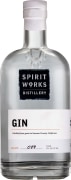 Spirit Works Gin Front Bottle Shot