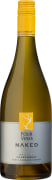Four Vines Santa Barbara Naked Chardonnay 2015 Front Bottle Shot