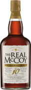 The Real McCoy 10 Year Virgin Oak and Bourbon Cask Rum Front Bottle Shot