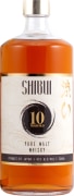 Shibui 10 Year Pure Malt Japanese Whisky Front Bottle Shot